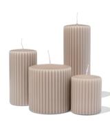 HEMA Stompkaars Rib Naturel (naturel)
