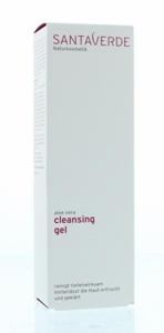 Santaverde Aloe vera cleansing gel
