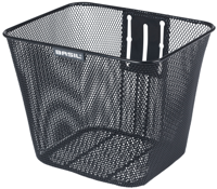 Basil Front basket bilbao black