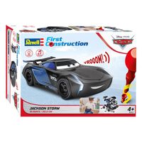 Revell Jackson Storm Sportwagen miniatuur Montagekit 1:20 - thumbnail