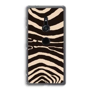 Arizona Zebra: Sony Xperia XZ2 Transparant Hoesje