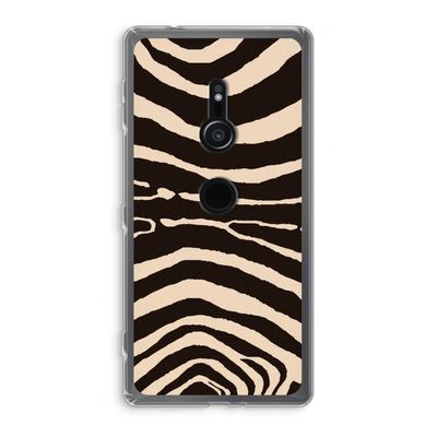 Arizona Zebra: Sony Xperia XZ2 Transparant Hoesje
