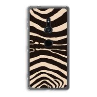Arizona Zebra: Sony Xperia XZ2 Transparant Hoesje