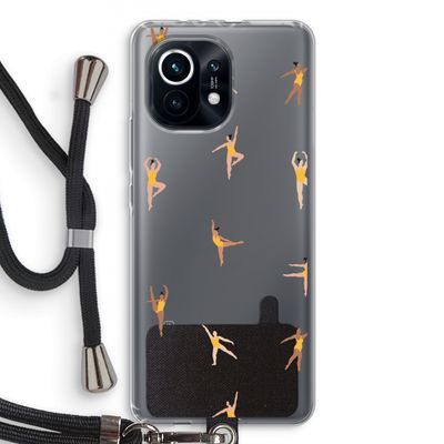 Dans #2: Xiaomi Mi 11 Transparant Hoesje met koord