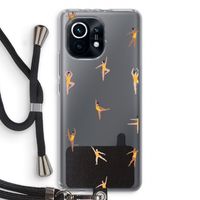 Dans #2: Xiaomi Mi 11 Transparant Hoesje met koord