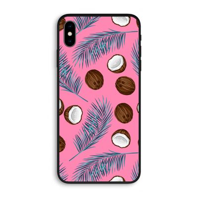 Kokosnoot roze: iPhone XS Max Biologisch afbreekbaar hoesje