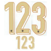 Engeland away rugnummer en borstnummer 2024-2025 (Officiële Bedrukking) - thumbnail