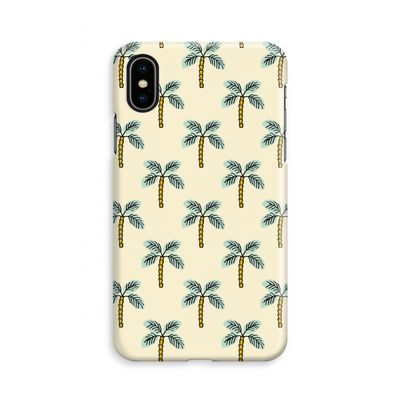 Paradise: iPhone X Volledig Geprint Hoesje