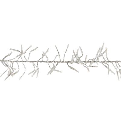 Clusterverlichting - 2x - 768 led lampjes - klassiek warm wit - 450 cm - kerstverlichting
