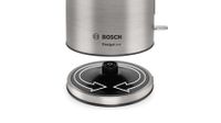 Bosch TWK5P480 waterkoker 1,7 l 2400 W Zwart, Roestvrijstaal - thumbnail