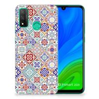 Huawei P Smart 2020 | TPU | Siliconen hoesje | Tiles Color