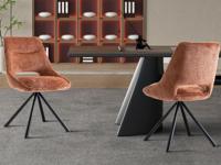 Stoel DANTINO roest