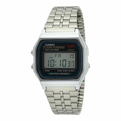 Unisex horloge Casio A-159WA-N1 Grijs (Ø 33 mm)