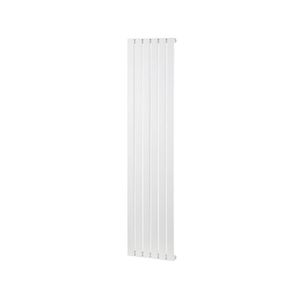 Designradiator Haceka Negev Adoria 34x184 cm Wit Onderaansluiting Haceka