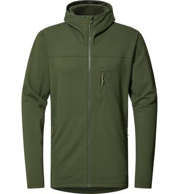 Haglofs Rosson Mid Hood Fleece Heren Seaweed Green S