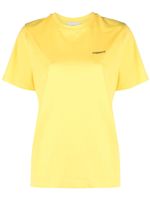 Coperni t-shirt en coton à logo imprimé - Jaune - thumbnail