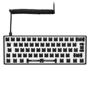 Sharkoon Skiller SGK50 S4 Barebone toetsenbord Gamen USB Zwart
