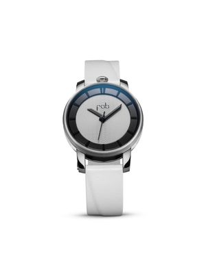 Fob Paris montre R360 Glass 36 mm - Argent
