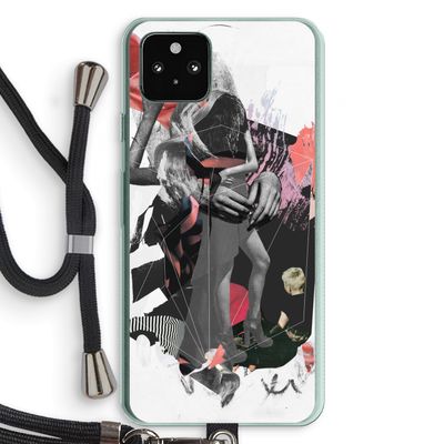 Dissimulation du réel: Pixel 5a 5G Transparant Hoesje met koord