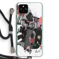 Dissimulation du réel: Pixel 5a 5G Transparant Hoesje met koord