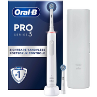 Oral-B PRO 3 3500 White Sensitive Clean + Reisetui