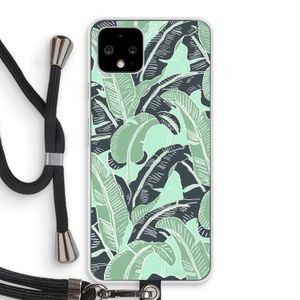 This Sh*t Is Bananas: Pixel 4 Transparant Hoesje met koord
