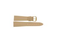Horlogeband Universeel 1031356.21 Leder Beige 21mm