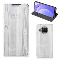 Xiaomi Mi 10T Lite Book | Wallet Case | White Wood
