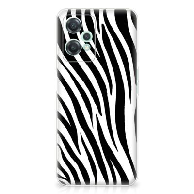 OnePlus Nord CE 2 Lite | TPU Hoesje | Zebra