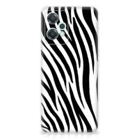 OnePlus Nord CE 2 Lite | TPU Hoesje | Zebra