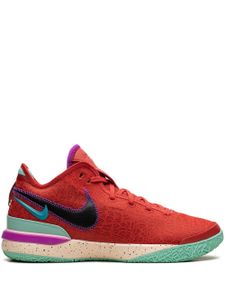 Nike LeBron NXXT Gen "Track Red" sneakers - Rouge