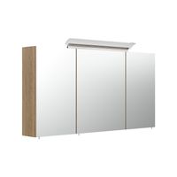 Spiegelkast Aron Eiken 120 cm