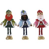 Kerstversiering Home ESPRIT Multicolour 3 Wijzen 30 X 15 X 66 CM (3 Stuks)
