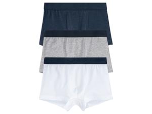 pepperts! Jongens boxers (158/164, Donkerblauw/grijs/wit)