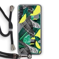 Fantasie jungle: Samsung Galaxy A11 Transparant Hoesje met koord