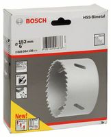 Bosch Accessoires Gatzaag HSS-bimetaal voor standaardadapter 152 mm, 6" 1st - 2608584138