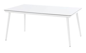 Hartman Tuintafel 'Sophie Studio' HPL, 170 x 100cm, kleur Wit