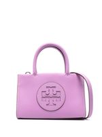 Tory Burch mini sac à patch logo - Violet - thumbnail