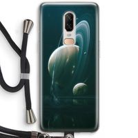 Mercurius: OnePlus 6 Transparant Hoesje met koord