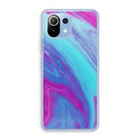 Zweverige regenboog: Xiaomi Mi 11 Lite Transparant Hoesje