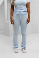 Unique The Label Nena Trainingsbroek Dames Lichtblauw - Maat XS - Kleur: Lichtblauw | Soccerfanshop