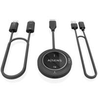 HDMI-Kabel Aisens ASWL-H2K30M002-BK Zwart