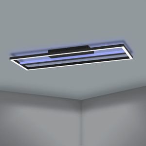 EGLO Calagrano-Z plafondverlichting Zwart, Wit LED E