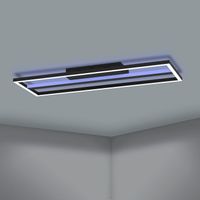EGLO connect.z Calagrano-Z Smart Plafondlamp - 64 cm - Zwart/Wit - Instelbaar RGB & wit licht - Dimbaar - Zigbee - thumbnail
