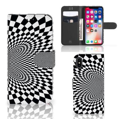 Apple iPhone X | Xs | Book Case | Illusie