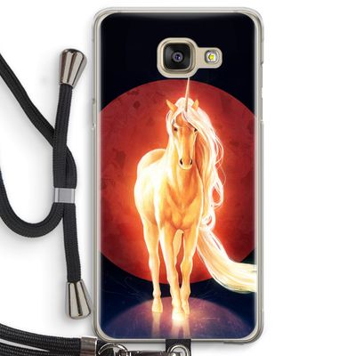 Last Unicorn: Samsung Galaxy A5 (2016) Transparant Hoesje met koord