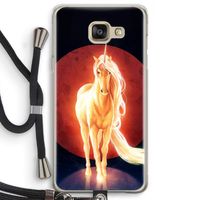 Last Unicorn: Samsung Galaxy A5 (2016) Transparant Hoesje met koord