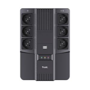 Trust MAXXON POWERSTRIP UPS 800 VA