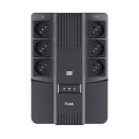 Trust MAXXON POWERSTRIP UPS 800 VA - thumbnail