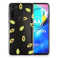 Motorola Moto G8 Power Siliconen Case Avocado - thumbnail